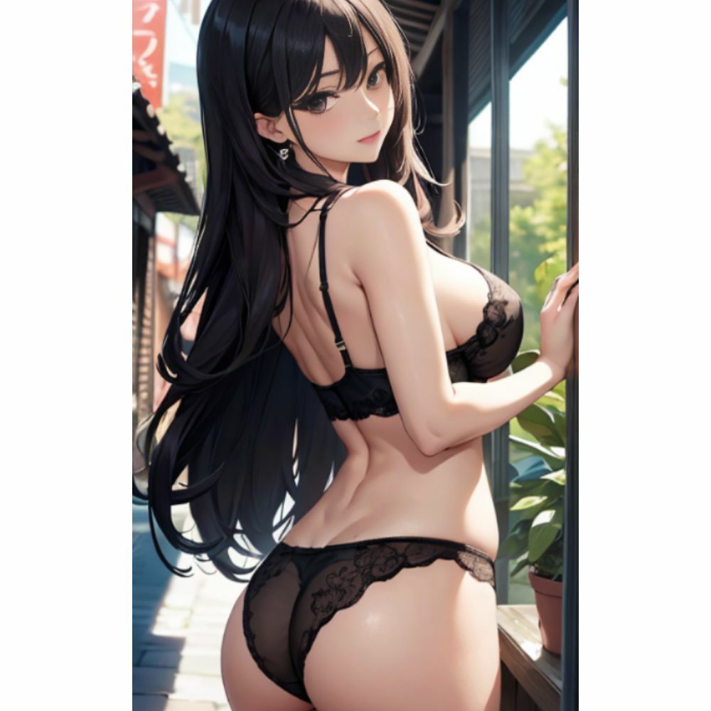 サンプル画像2:隣の美人お姉さんがお尻で誘惑してくる(おしりマニアック) [d_305791]