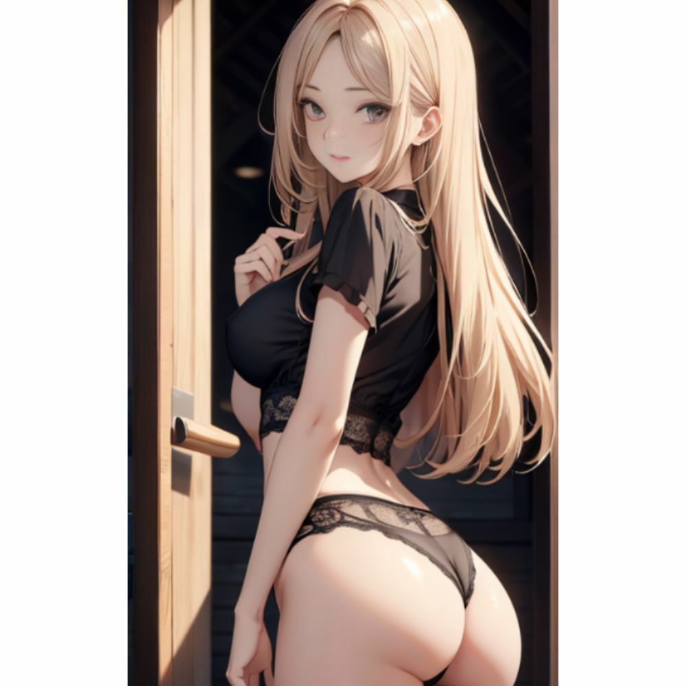 サンプル画像3:隣の美人お姉さんがお尻で誘惑してくる(おしりマニアック) [d_305791]