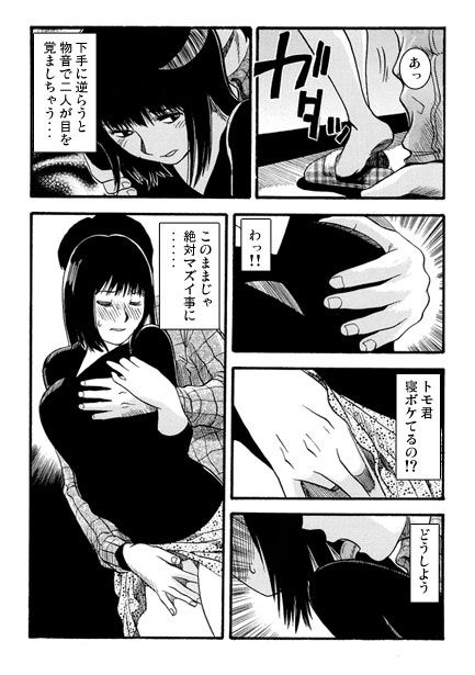 サンプル画像3:過ちの夜(ナンネット) [d_306001]