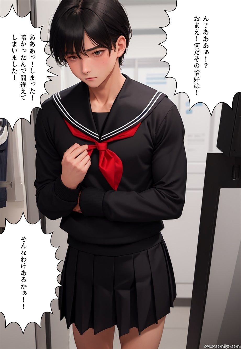 サンプル画像2:不条理劇場 完全版 001〜007(真城のソフトハウス) [d_306170]