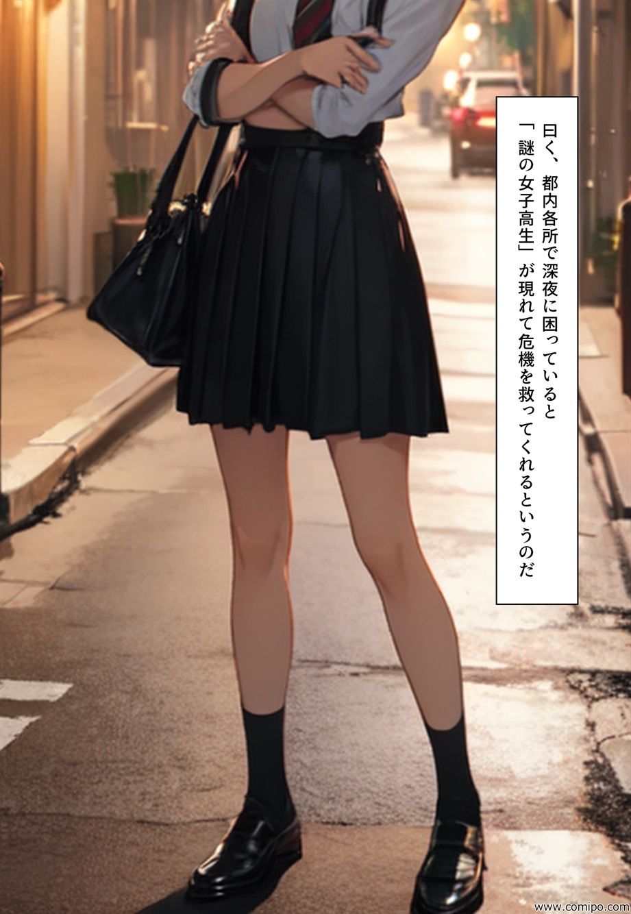 サンプル画像1:不条理劇場 完全版 008〜011(真城のソフトハウス) [d_306446]