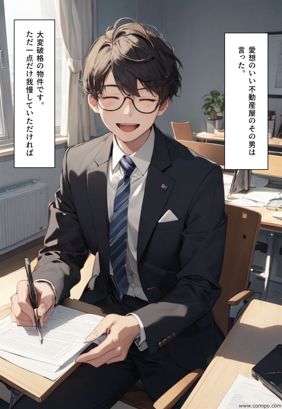 サンプル画像4:不条理劇場 完全版 008〜011(真城のソフトハウス) [d_306446]