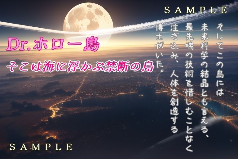 サンプル画像1:Dr.ホロー島でアホ毛の女の子と仲良くなりました＋OVA(アニLAB) [d_306447]