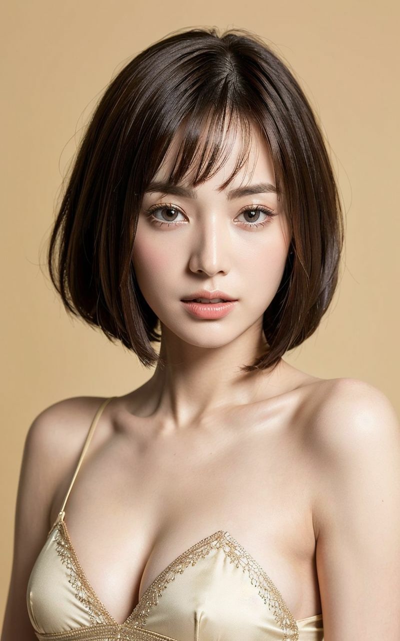 AI 美女写真集 薄着の彼女