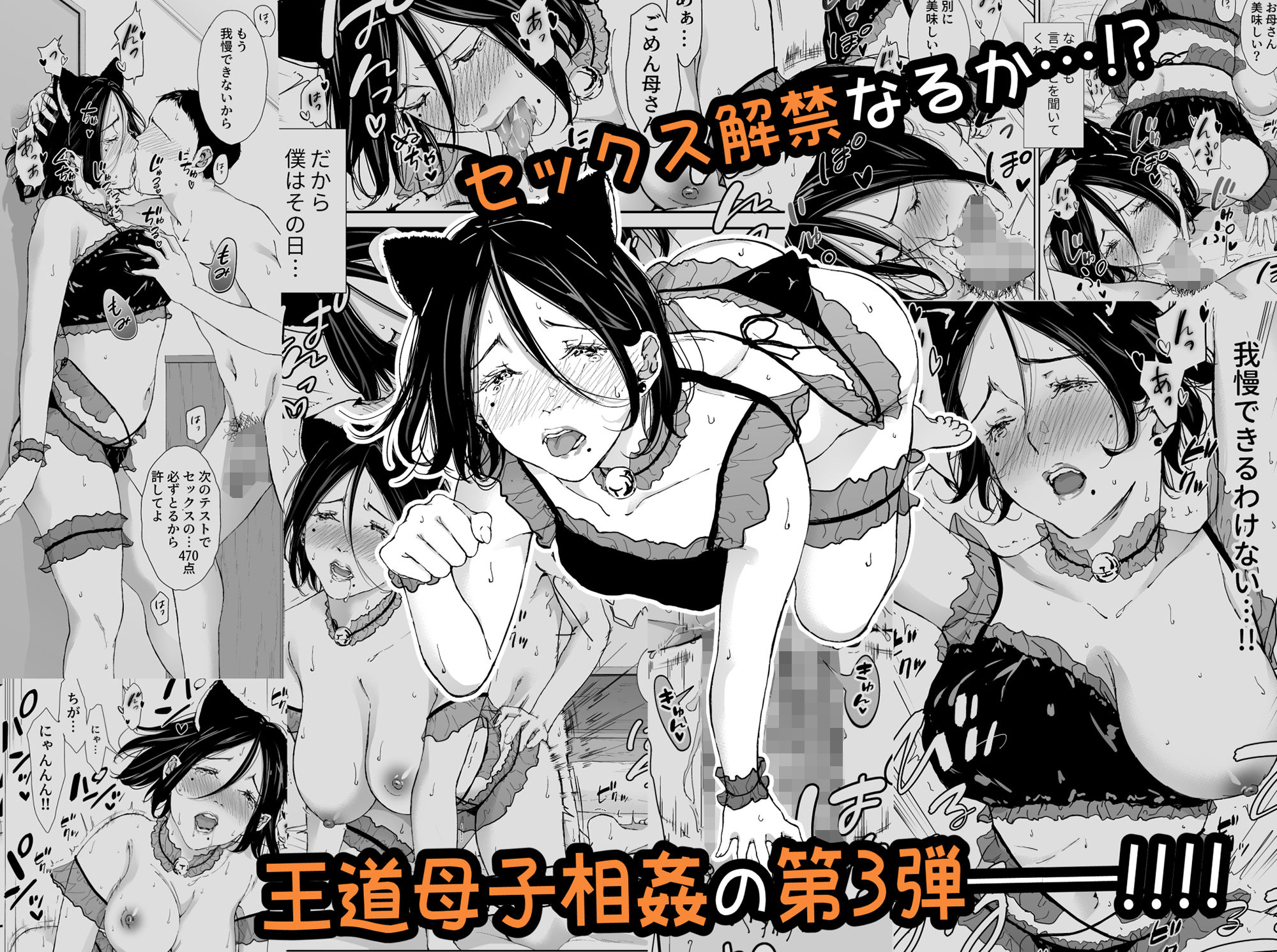 サンプル画像5:僕の大好きな母さんと思う存分セックスできる日 3(ひげふらい) [d_306957]