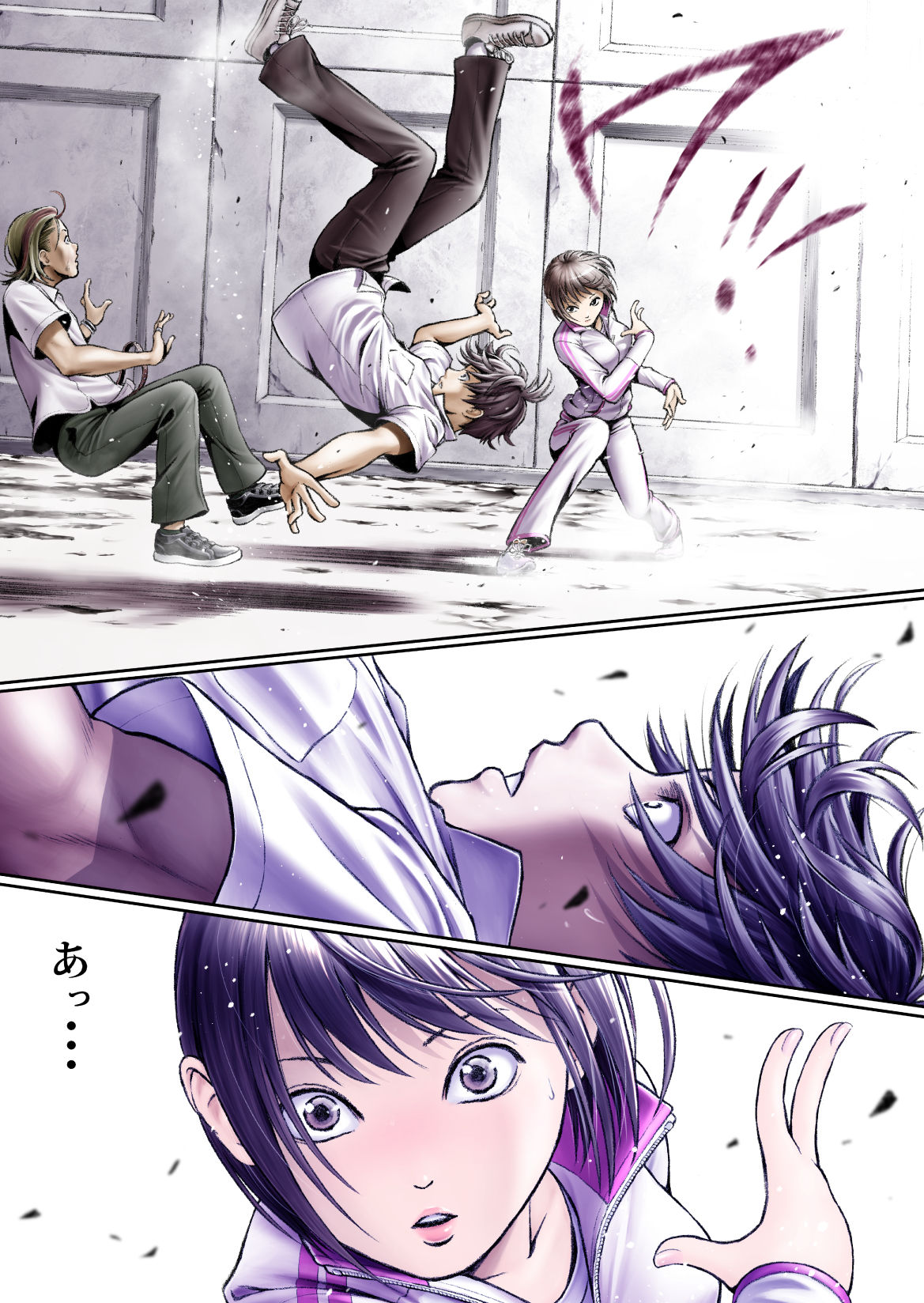 サンプル画像3:戦隊ピンク 敗北の夜(サークルおじさん) [d_307146]