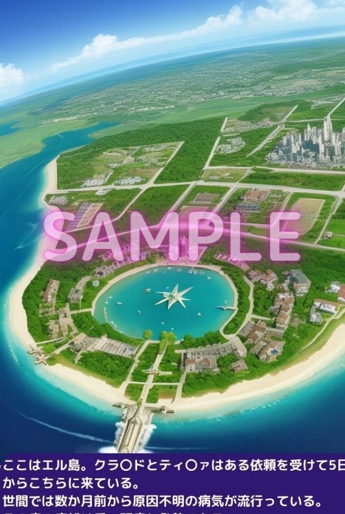 サンプル画像1:投獄されたティ〇ァ 監禁〇辱(くりきんとん) [d_307349]