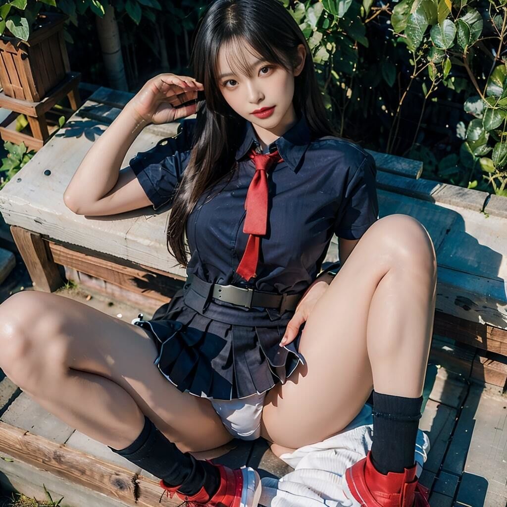 サンプル画像3:AI美女図鑑 Vol1(ピピピ) [d_307525]