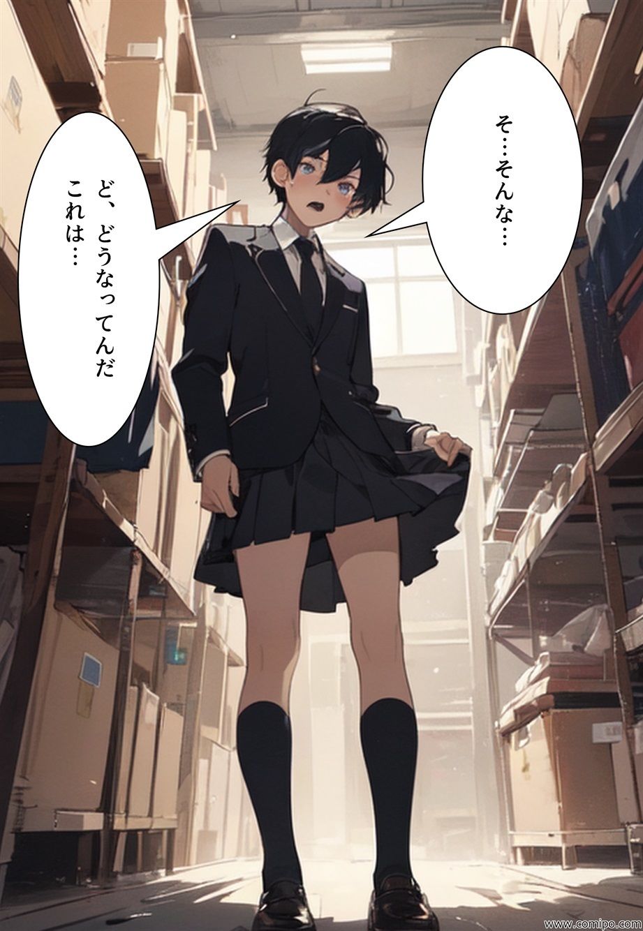 サンプル画像2:不条理劇場 完全版 012〜014(真城のソフトハウス) [d_307752]