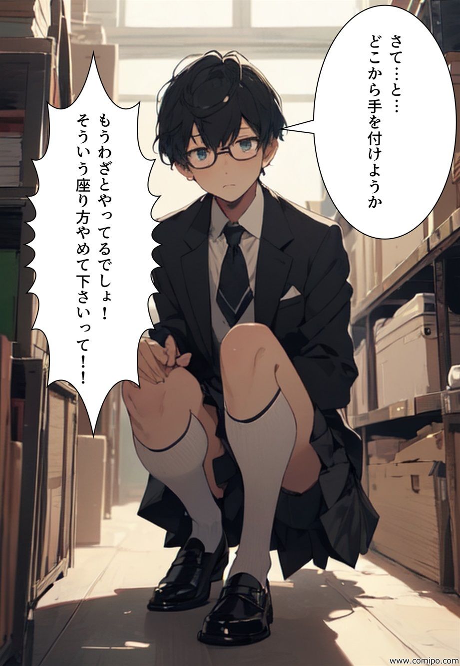 サンプル画像3:不条理劇場 完全版 012〜014(真城のソフトハウス) [d_307752]