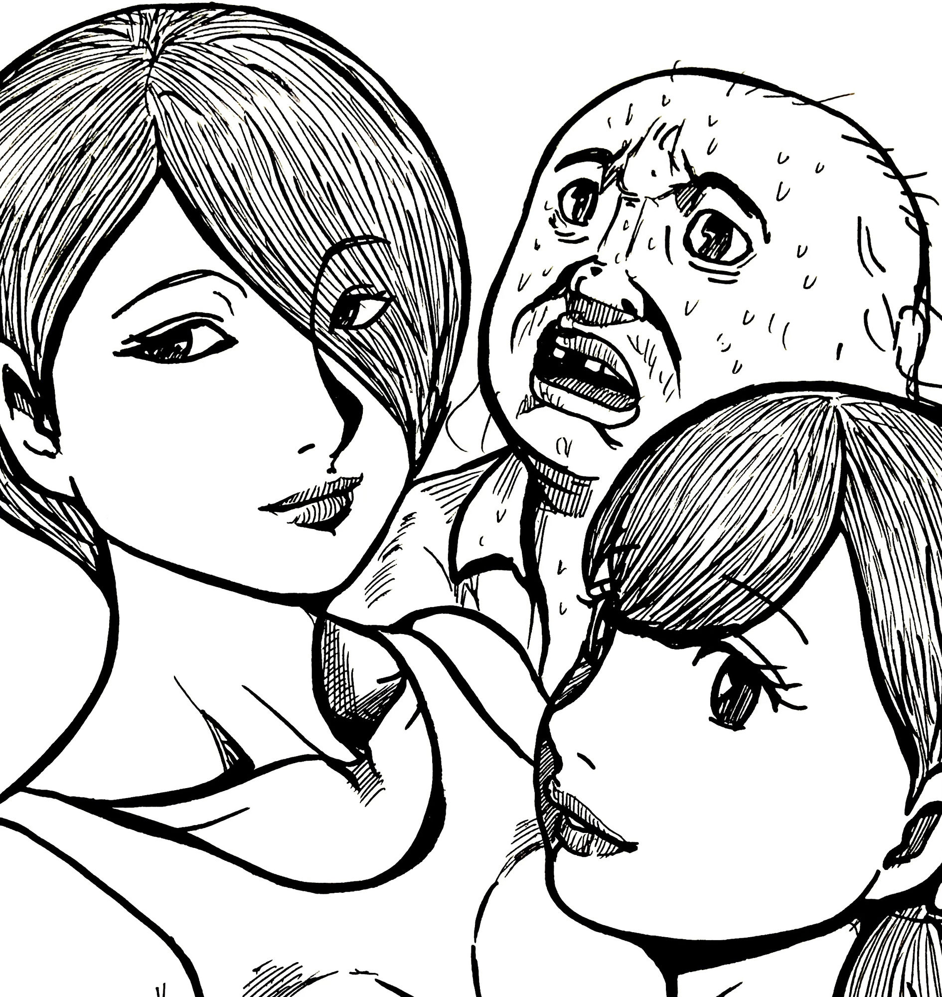 慰、射、光のサンプル画像 6