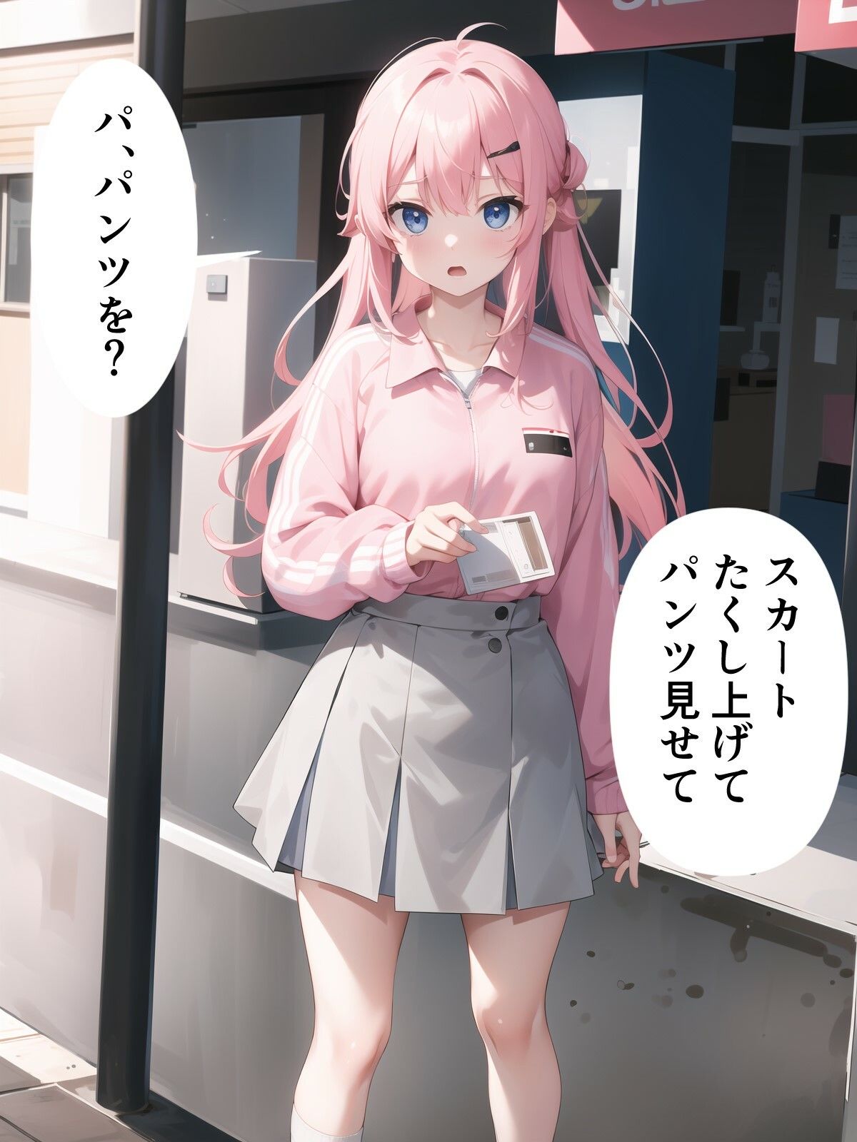 サンプル画像1:ぼっちのバンギャがチケットノルマのためにぱんつ見せてくれる話(二次元妄想プロジェクト) [d_308144]