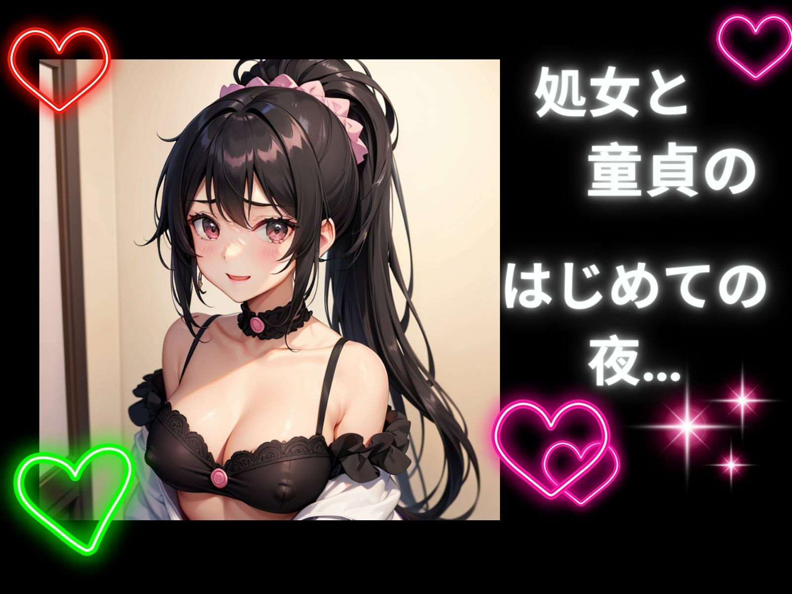 サンプル画像2:処女と童貞のワルツ(ヒメゴト) [d_308272]