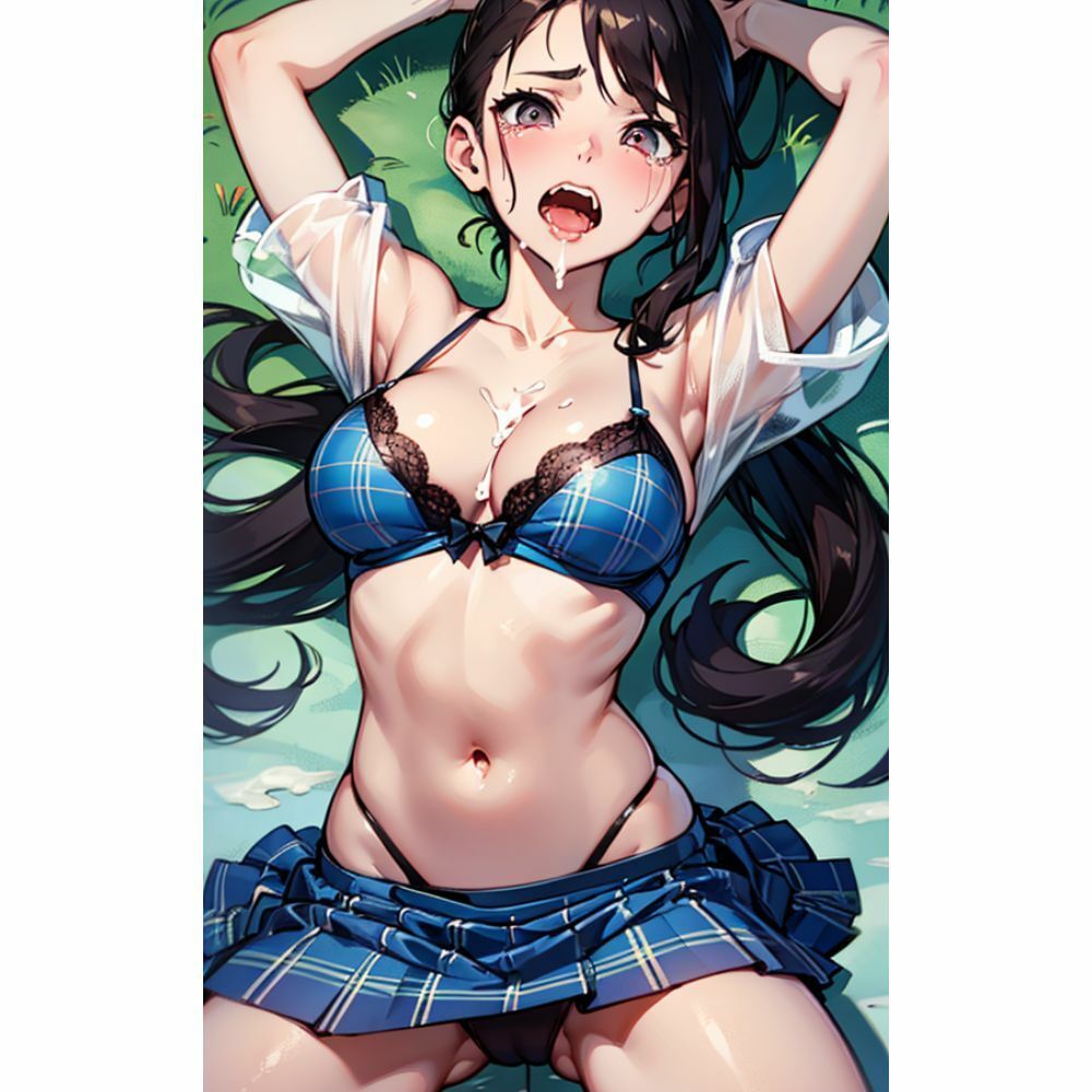 サンプル画像5:女子校生調教 ぶっかけ・中出し(はなここ) [d_308327]