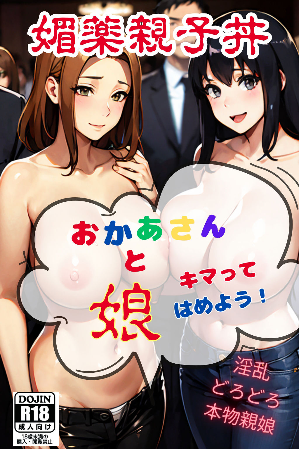 サンプル画像4:橘家ノ媚薬親子丼〜上巻〜(AIエンジニア) [d_308459]