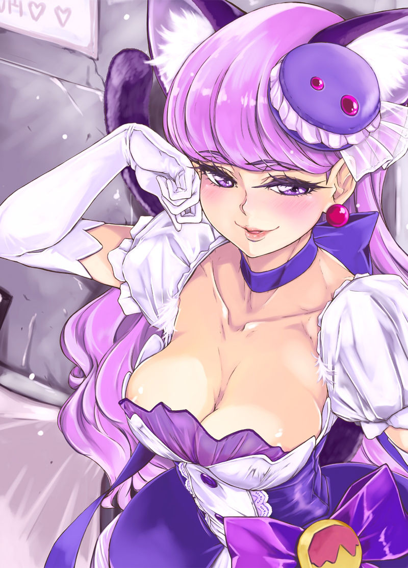 サンプル画像4:路地裏のプリキュア(世界革命倶楽部) [d_308613]