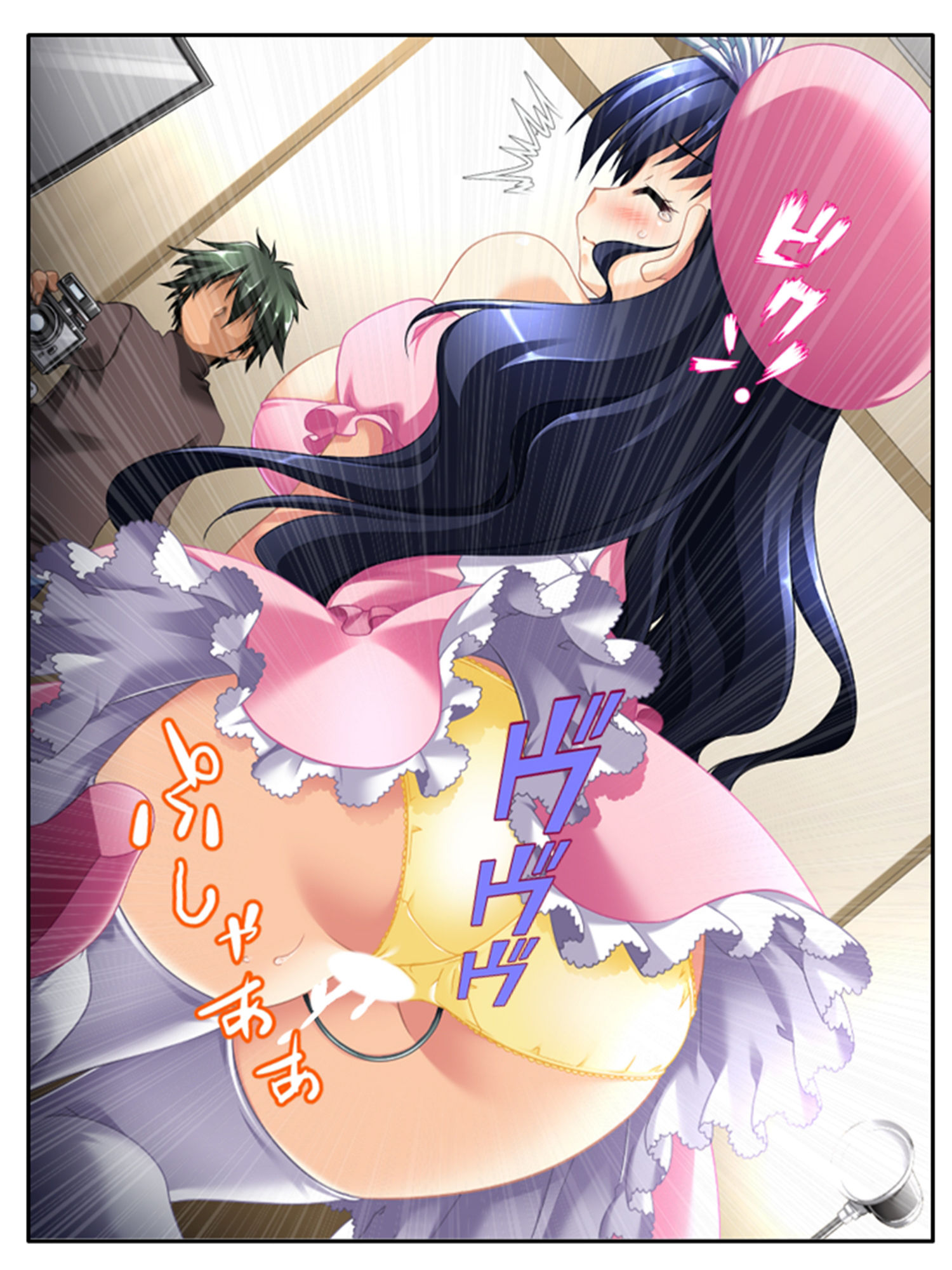 サンプル画像6:アイドルのお尻は性感帯！？身体に拡がる新たな快感 中(悶々堂) [d_308706]