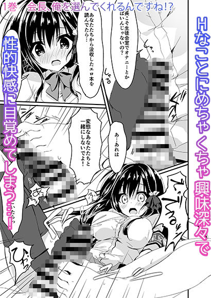 サンプル画像2:会長シリーズ1，2，3(しとろんの杜) [d_308799]