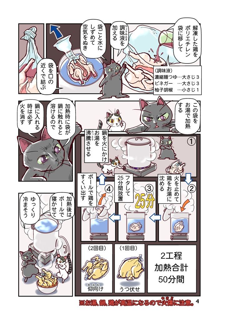 サンプル画像4:ねこねこくっきんぐ(まるちぷるCAFE) [d_309064]