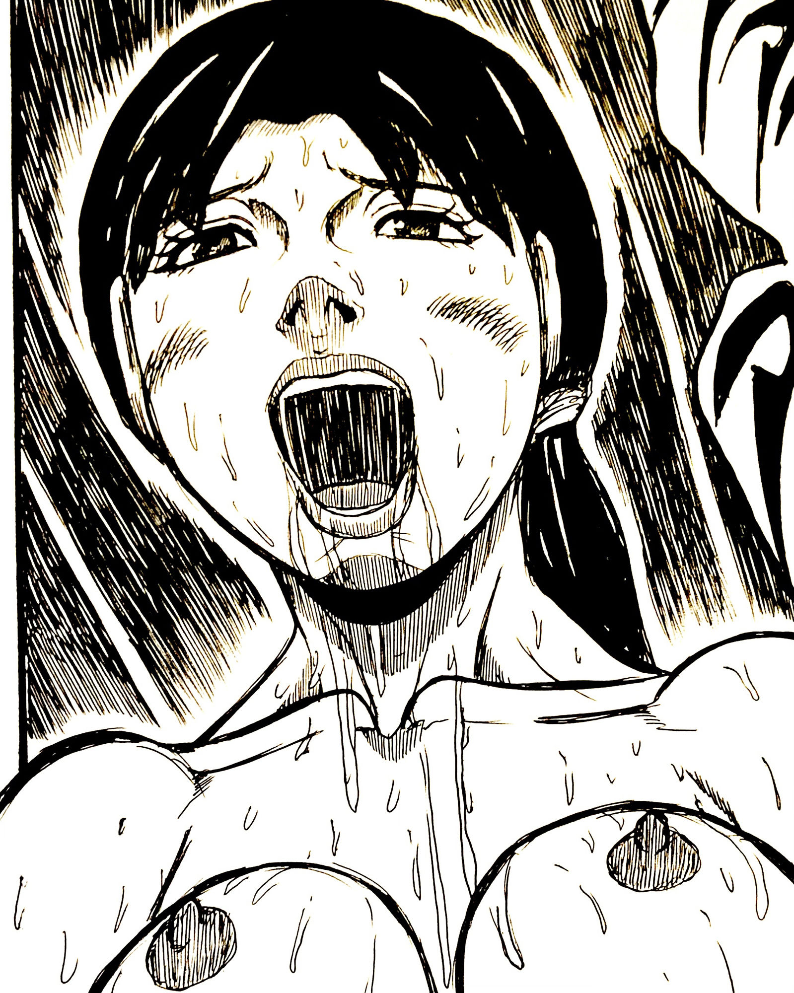 サンプル画像6:とある施設。ひと月ぶりの妻との再会。(N-zumi-ha) [d_309362]