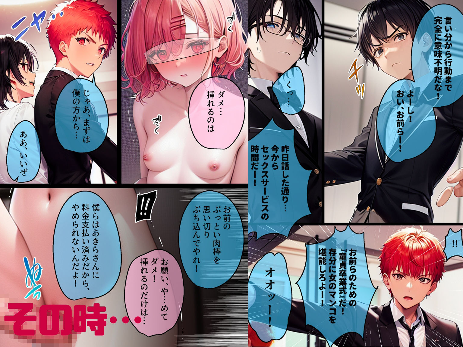 サンプル画像2:【完結】推しと繋がりたかっただけなのに6(わからせマン) [d_309395]