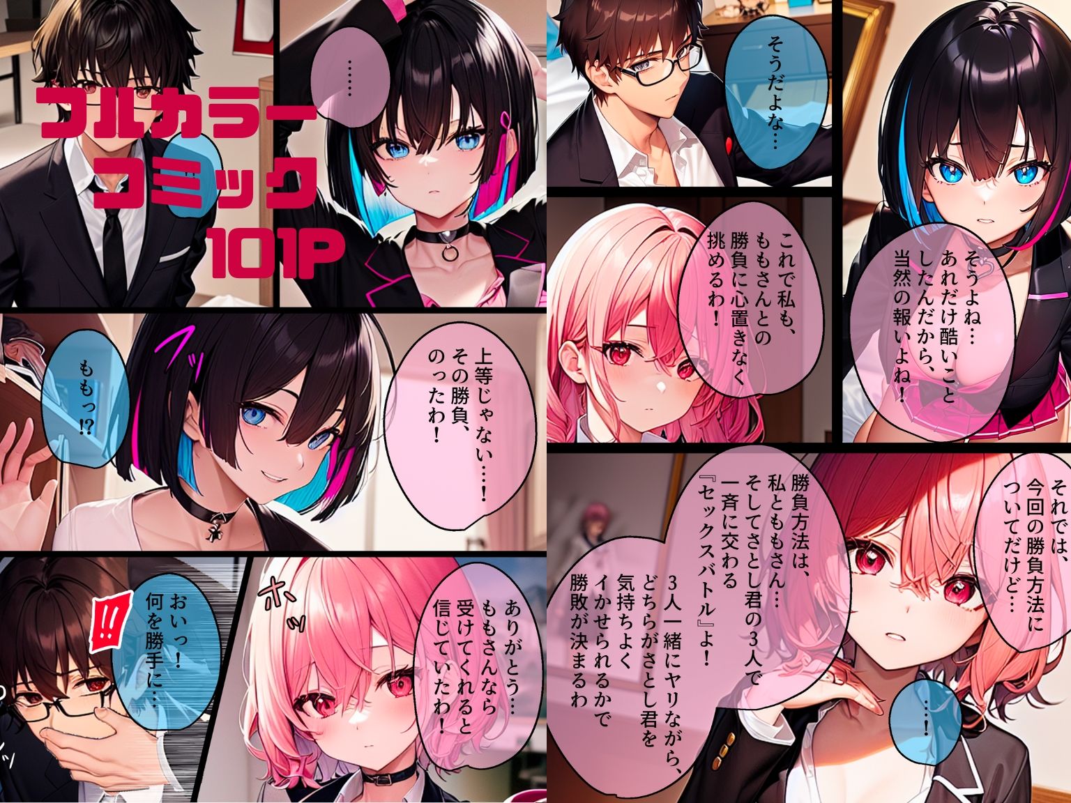 サンプル画像5:【完結】推しと繋がりたかっただけなのに6(わからせマン) [d_309395]