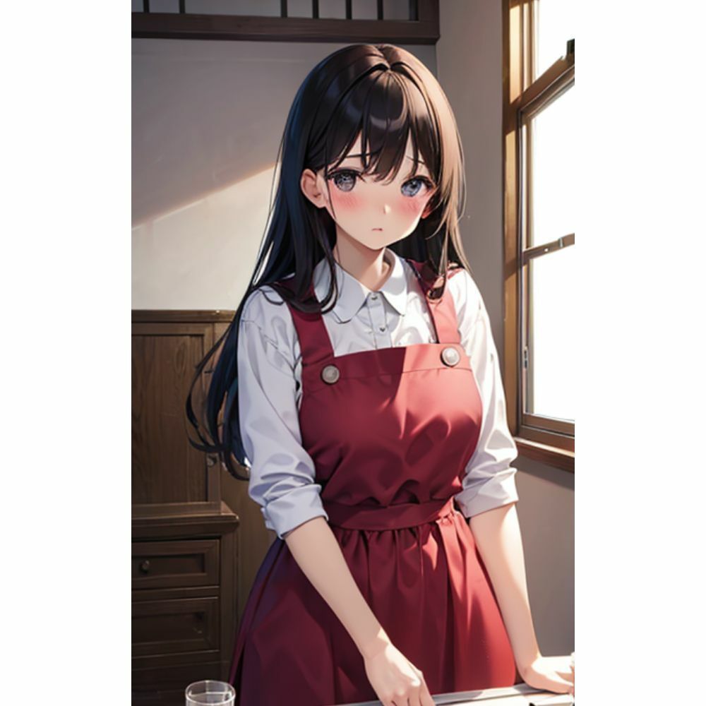 サンプル画像1:親の再婚で可愛い姉妹ができました(愛AI) [d_309439]