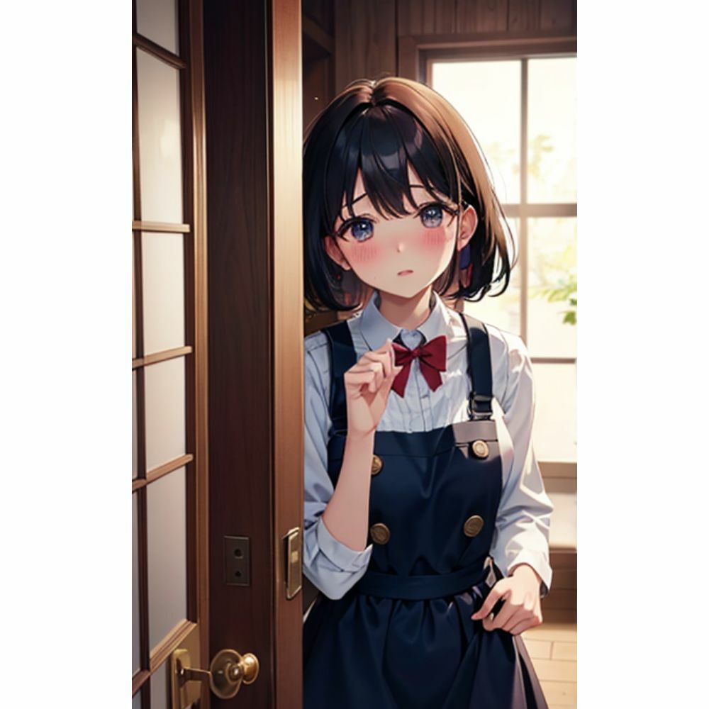 サンプル画像2:親の再婚で可愛い姉妹ができました(愛AI) [d_309439]