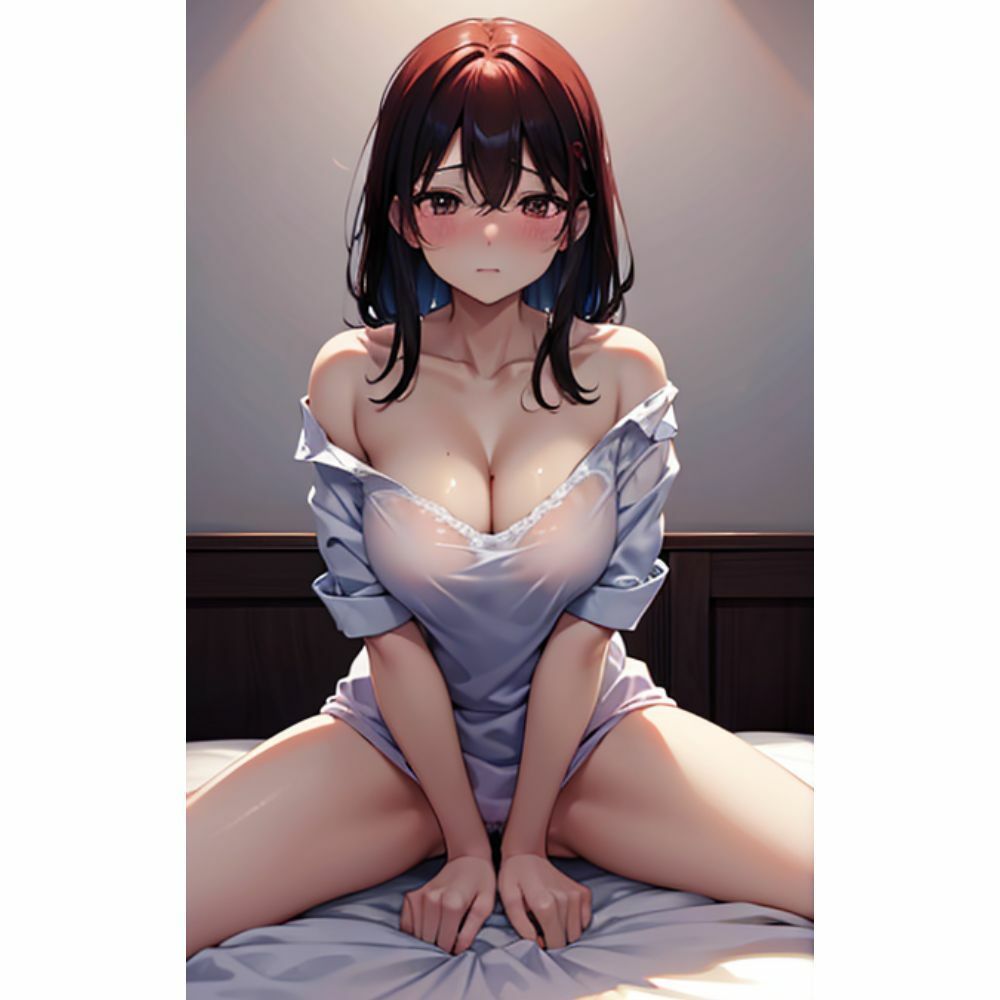 サンプル画像6:親の再婚で可愛い姉妹ができました(愛AI) [d_309439]