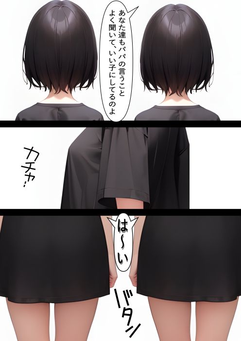 サンプル画像2:ママがいない、そのうちに！！(villaBira) [d_309514]