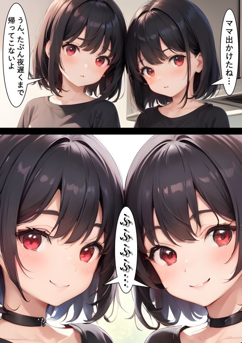 サンプル画像3:ママがいない、そのうちに！！(villaBira) [d_309514]