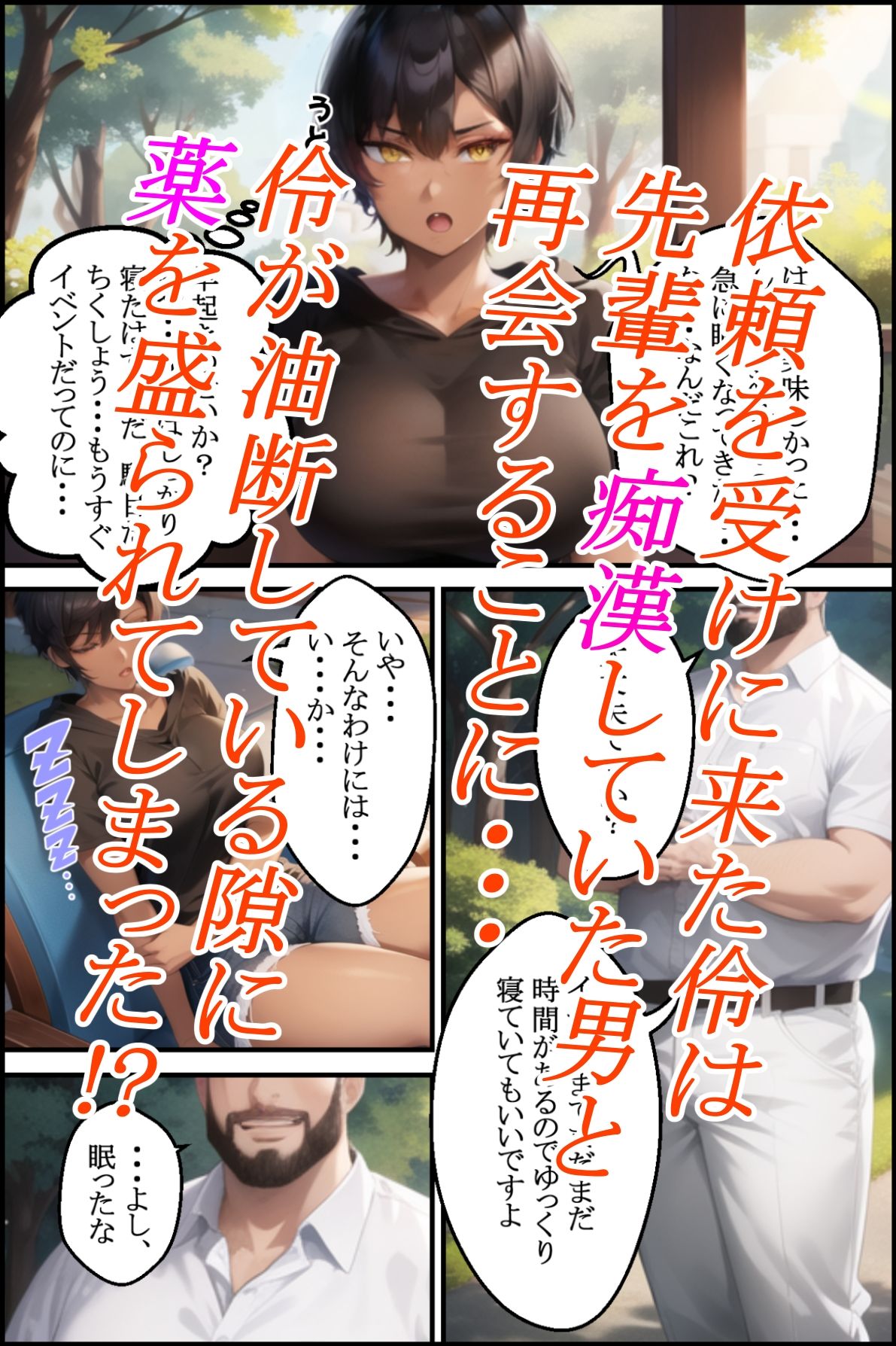 サンプル画像5:母乳カフェみるく 2日目(Rabbit ears) [d_309745]