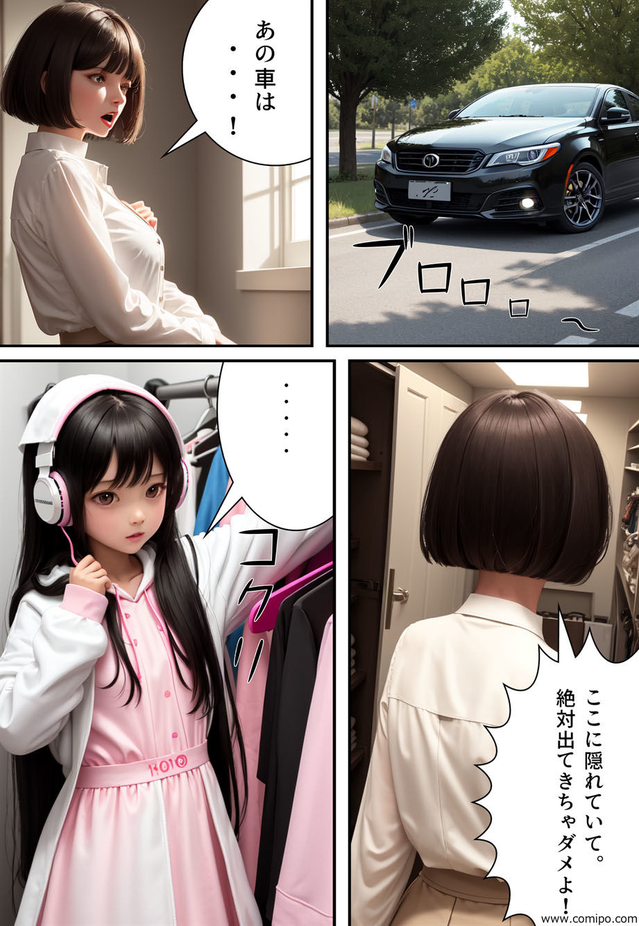 サンプル画像1:親子丼 通り魔(エメチの部屋) [d_309775]