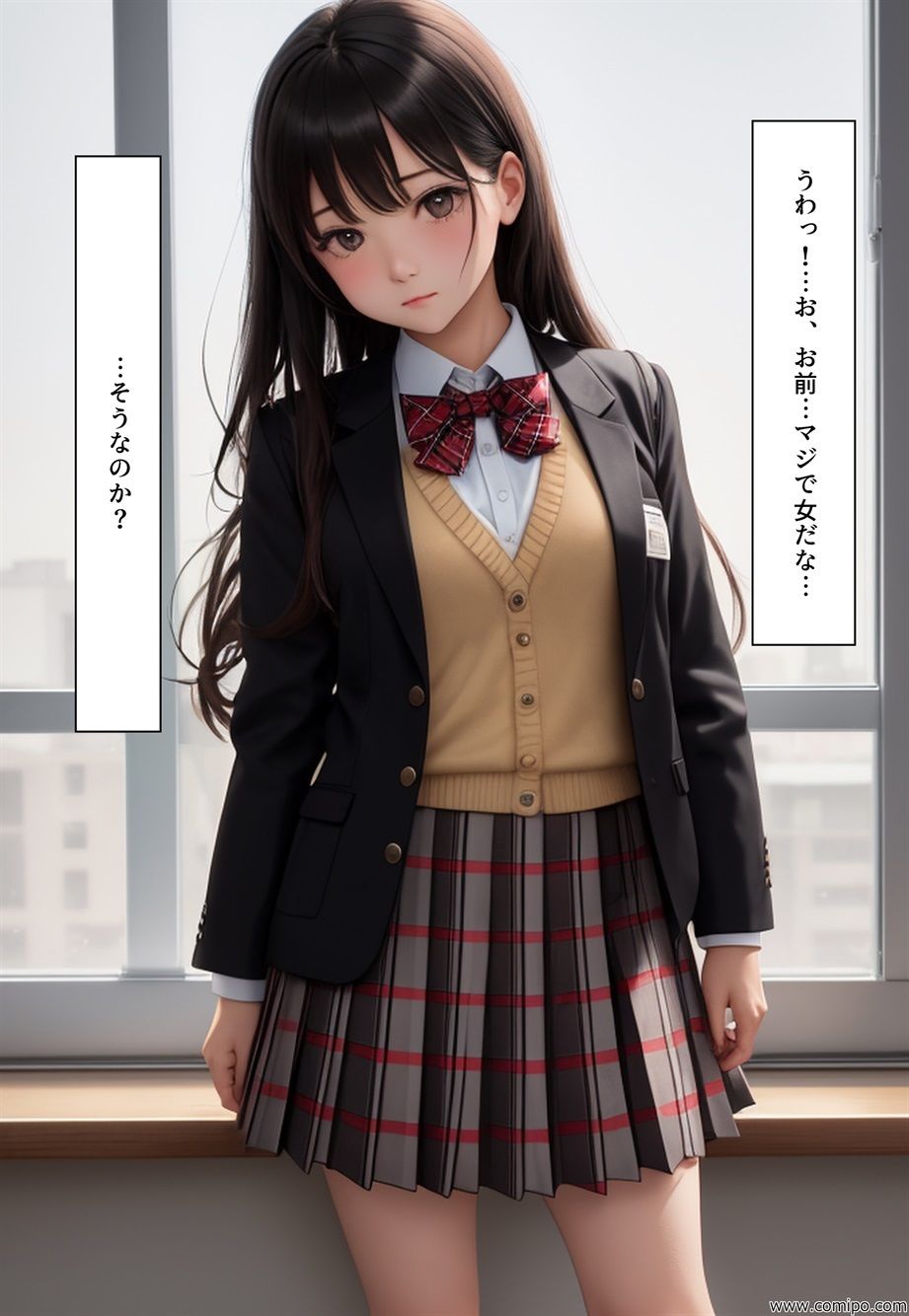 サンプル画像4:女装学園祭 エピソード0 完全版(真城のソフトハウス) [d_309892]