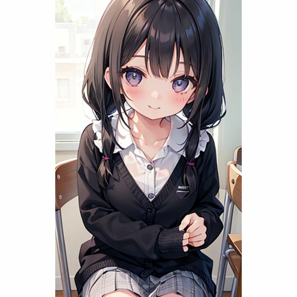 サンプル画像1:ツインテール美少女(美少女) [d_310084]