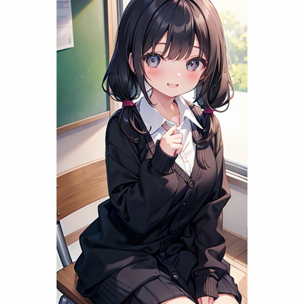 サンプル画像3:ツインテール美少女(美少女) [d_310084]