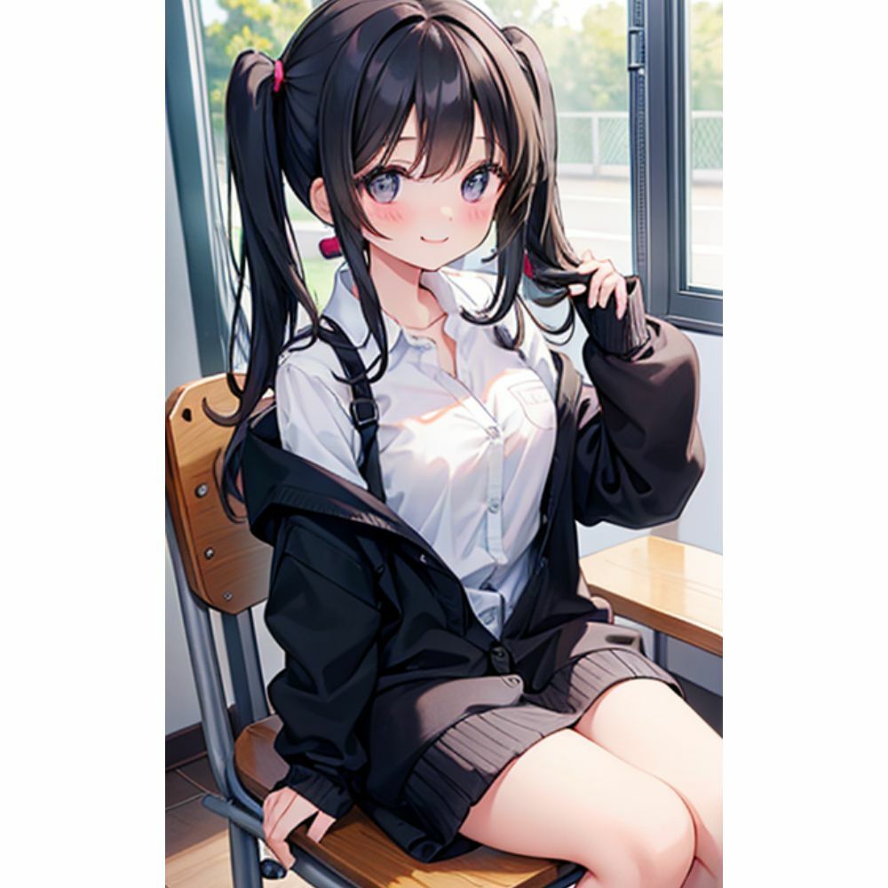 ツインテール美少女