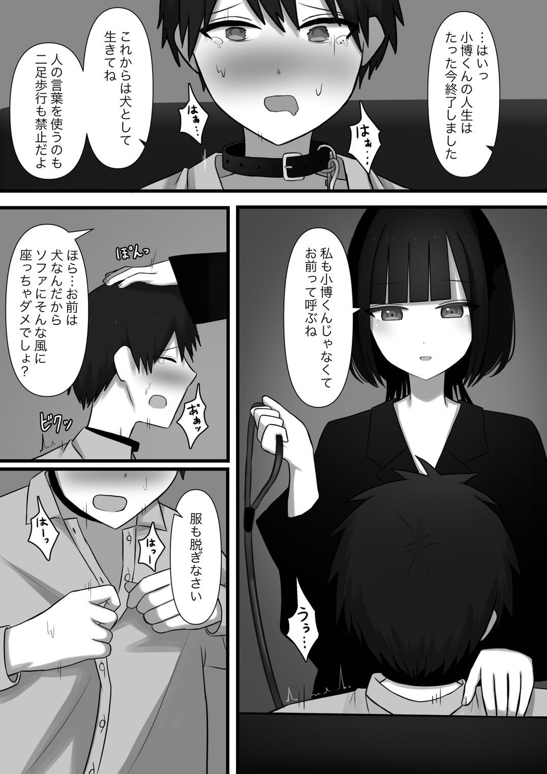 サンプル画像3:寵愛(顔印象零) [d_310314]