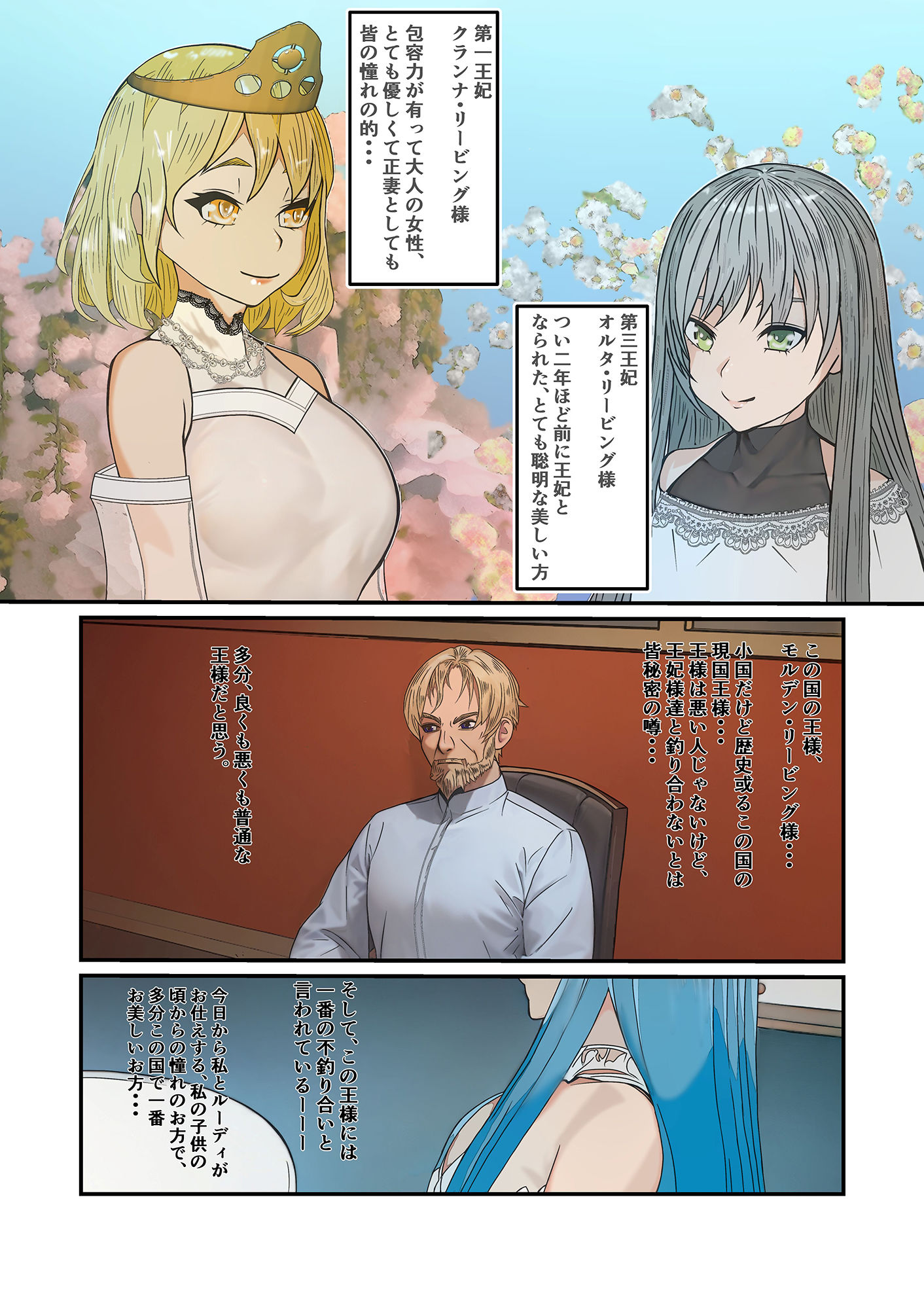 サンプル画像3:絶望第二夫人(s.i.t.studio) [d_310379]