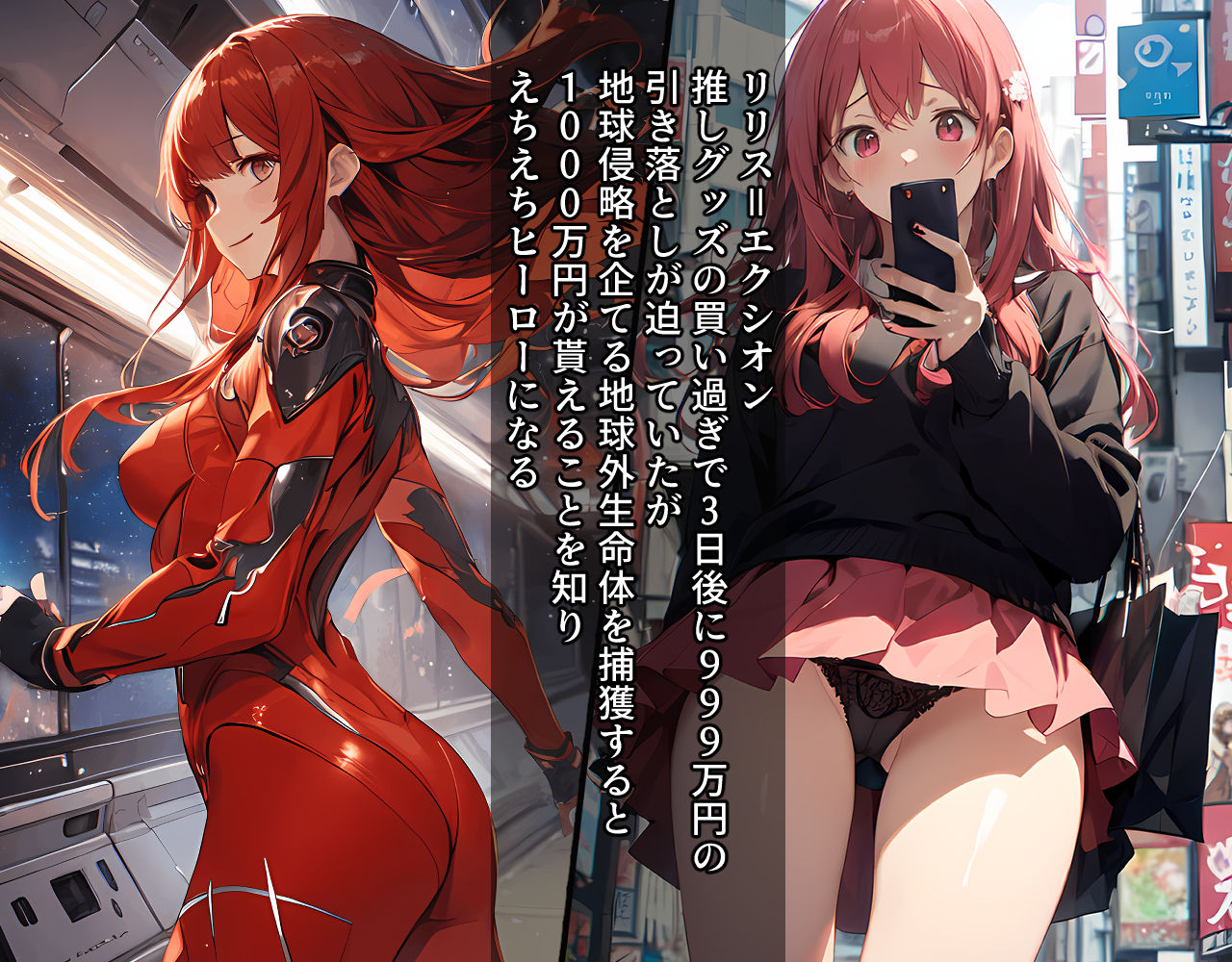 サンプル画像1:えちえちヒロイン危機一髪-イかされたら倍返し-(ハボ) [d_310607]