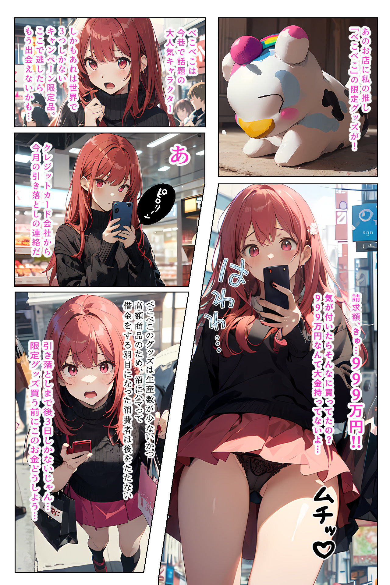 サンプル画像2:えちえちヒロイン危機一髪-イかされたら倍返し-(ハボ) [d_310607]