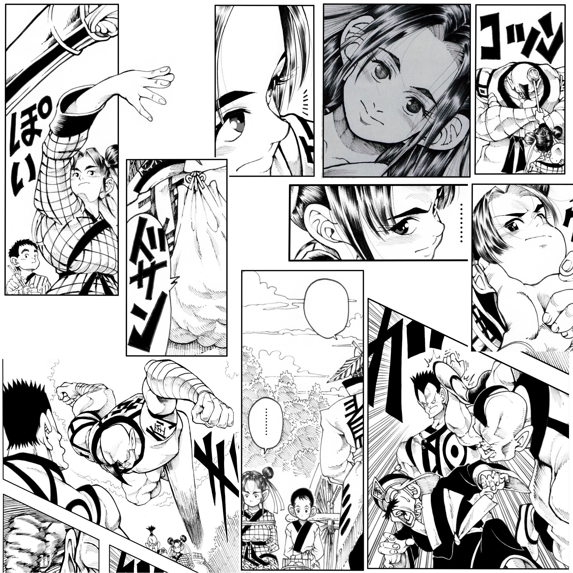 サンプル画像1:駄犬のホー 〜第三十七話〜(亀のおなか) [d_310993]