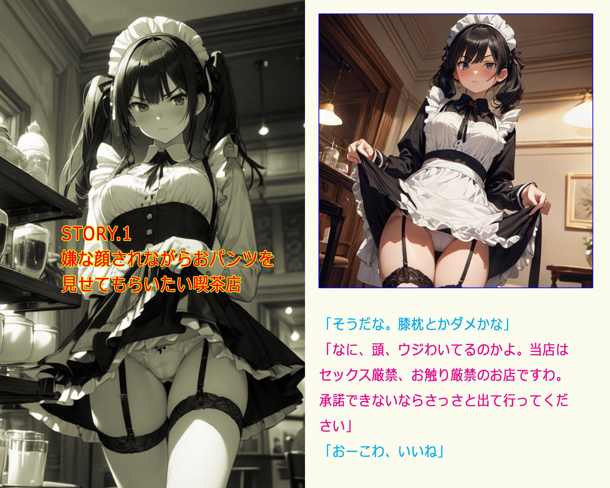 サンプル画像1:淫行学園祭 一日目(闇妖精) [d_311058]