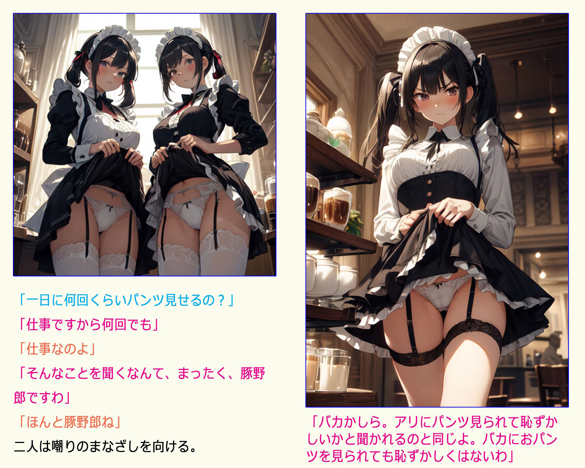 サンプル画像2:淫行学園祭 一日目(闇妖精) [d_311058]