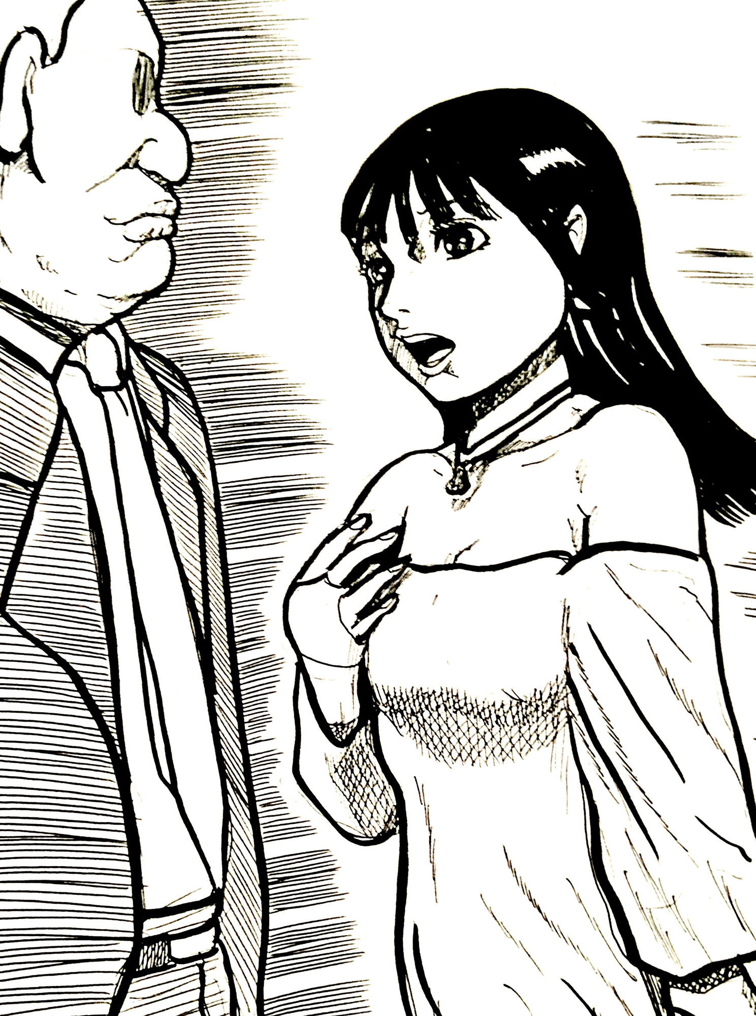 サンプル画像2:若い娘と女衒調教師(N-zumi-ha) [d_311069]