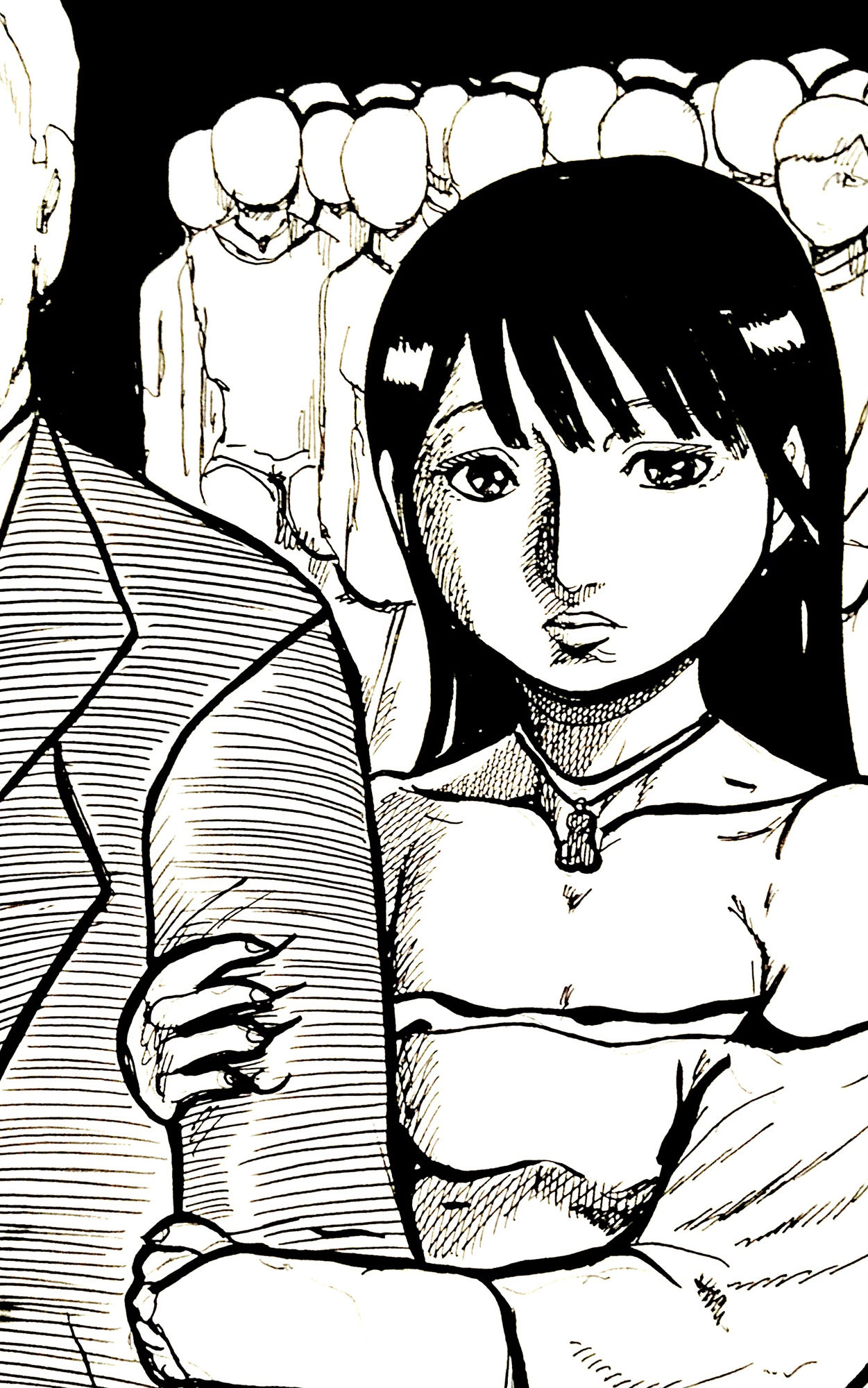 サンプル画像3:若い娘と女衒調教師(N-zumi-ha) [d_311069]