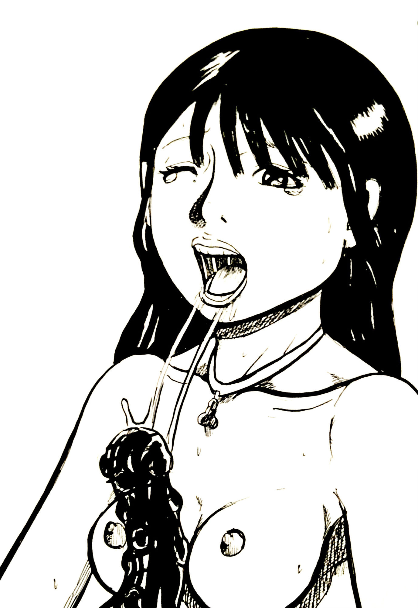 サンプル画像5:若い娘と女衒調教師(N-zumi-ha) [d_311069]