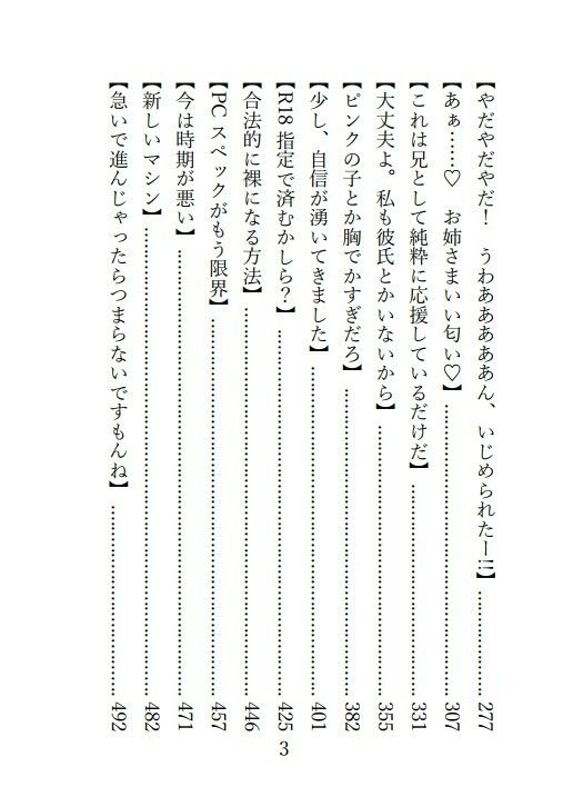 サンプル画像3:視られるほどレベルアップ？ 露出少女のフルダイブMMO(茶酒蔵（緑茶わいん/抹茶焼酎）) [d_311110]