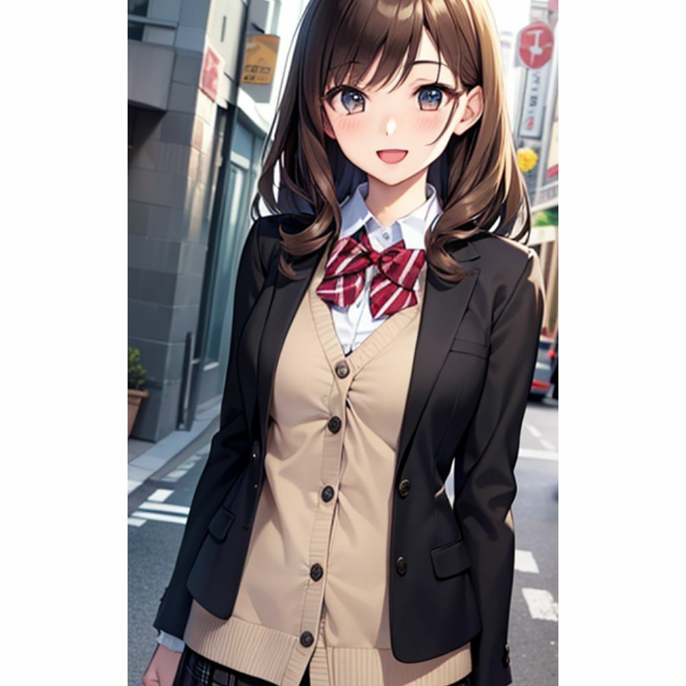 サンプル画像1:かわいい美少女(美少女) [d_311307]