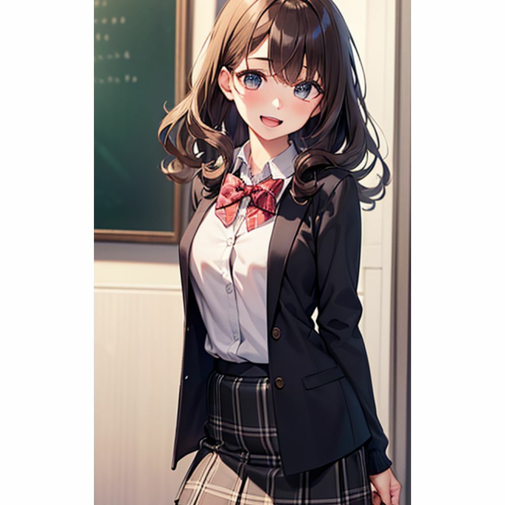 サンプル画像2:かわいい美少女(美少女) [d_311307]